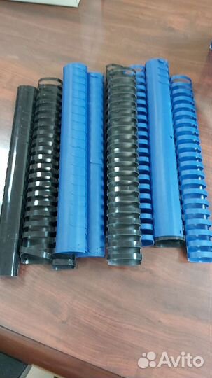 Пружины для переплета пластиковые