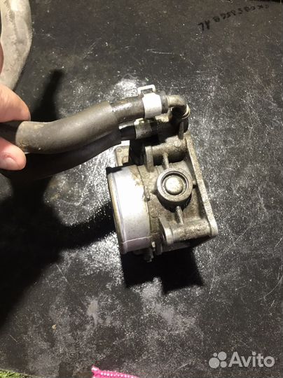 Дросельная заслонка renault koleos