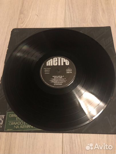 Виниловая пластинка Lp Wes Montgomery - Movin Wes