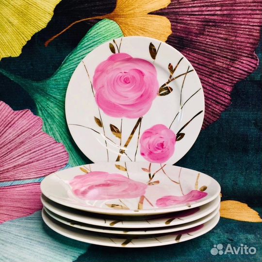 Тарелки десертные СССР