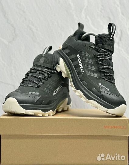 Кроссовки Merell с мехом