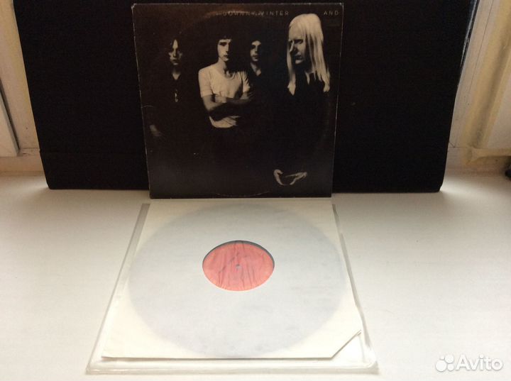 Johnny Winter, Edgar Winter - 8 позиций