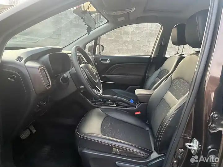 Trumpchi GS3 1.5 AT, 2020, 30 000 км