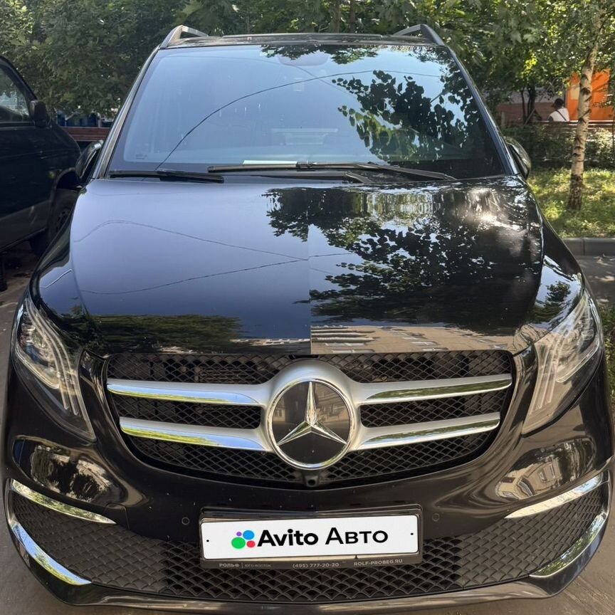 Купить Mercedes-Benz V-класс 🚘 от 950 000 ₽ во всех