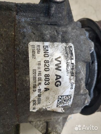 Компрессор кондиционера Volkswagen Tiguan, 2008