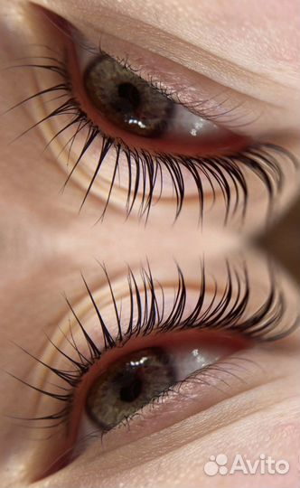 Ресницы и брови
