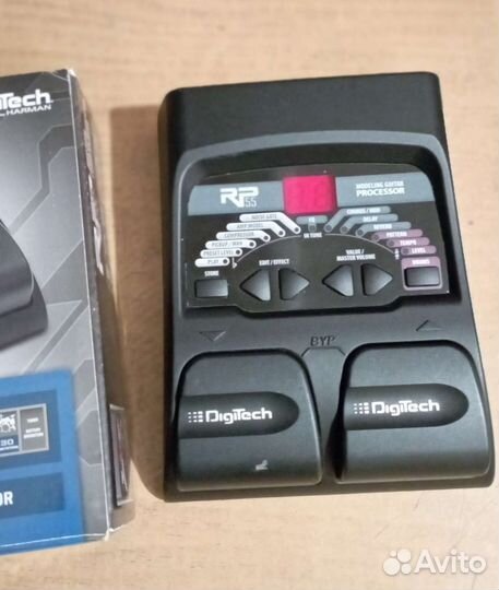 Гитарный процессор digitech RP55