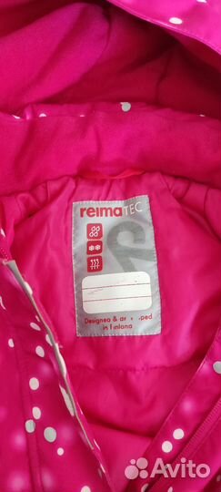 Комбинезон демисезонный 104 110 reima