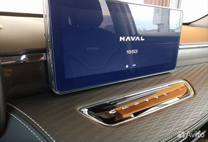 Защитное стекло на Haval Jolion