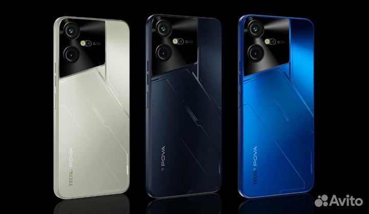TECNO Pova 5, 8/256 ГБ