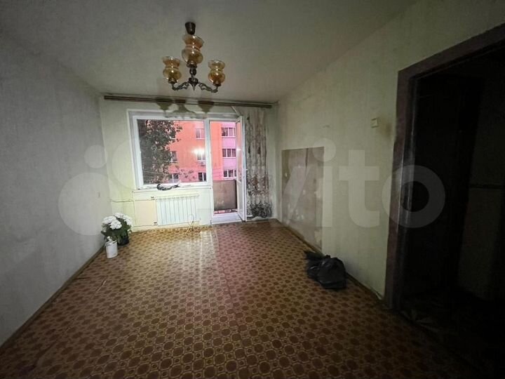2-к. квартира, 44 м², 5/5 эт.