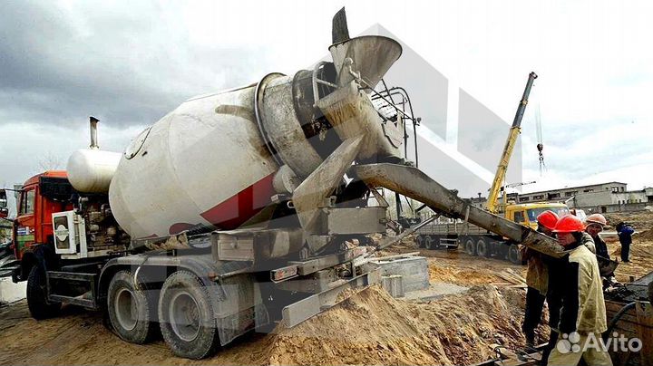 Тяжелый бетон с доставкой