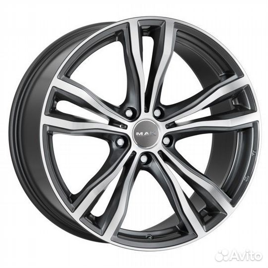 R21 5x112 11,5J ET38 D66,6 MAK X-Mode Gunmetal Mir