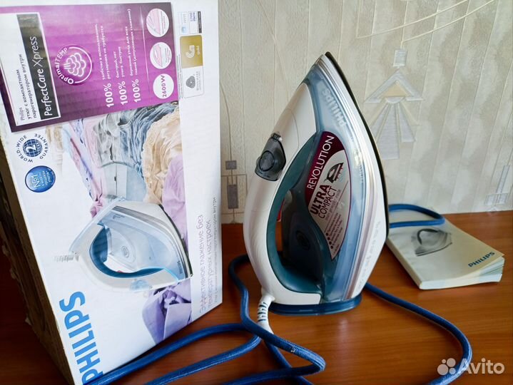 Утюг автомат Philips