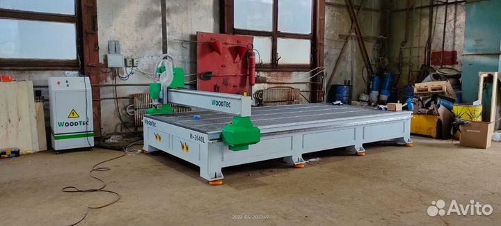 Фрезерно-гравировальный станок с чпу H2040L