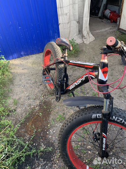 Велосипед фэтбайк Benshi