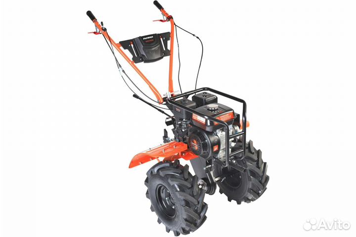 Мотоблок бензиновый Patriot Урал extreme