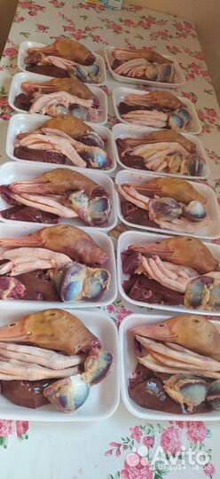 Мясо утки муларда