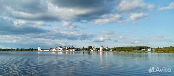 Прогулка по Сиверскому озеру