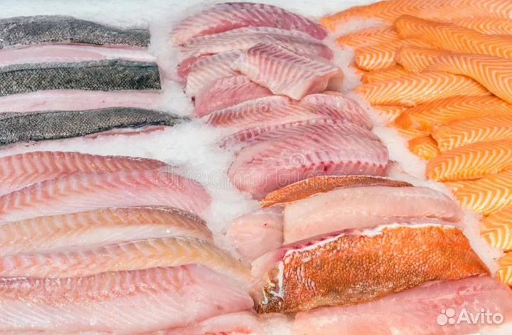 Рыбное филе в ассортименте