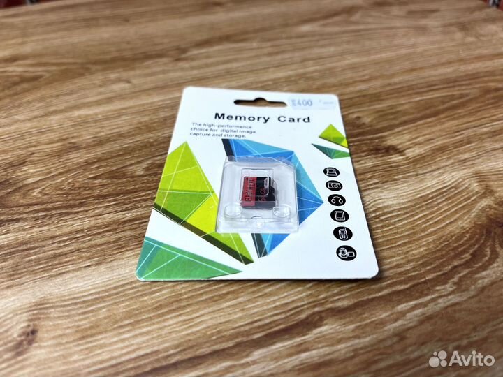 Карты памяти microsd 64 GB новые