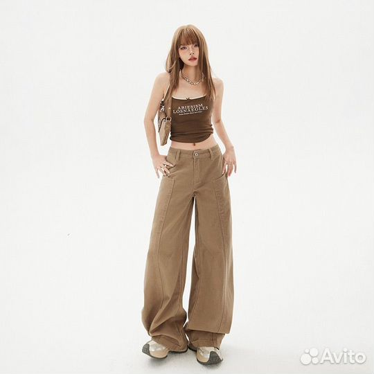 Широкие штаны