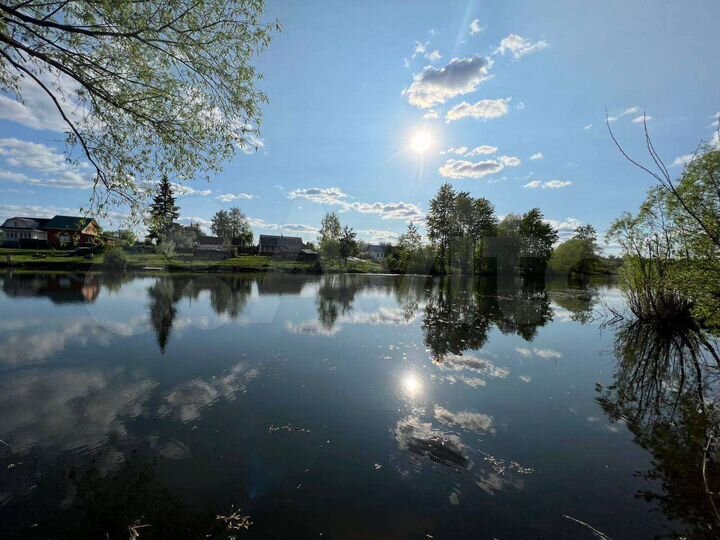 Дом 100 м² на участке 52 сот.