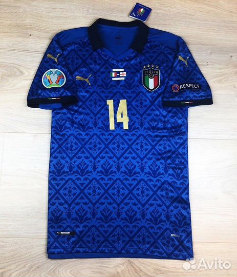 Футбольная форма сборная Италии Immobile Puma