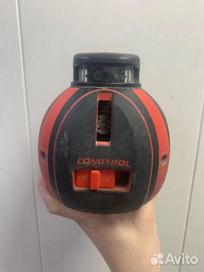 Лазерный нивелир condtrol condtrol unix360
