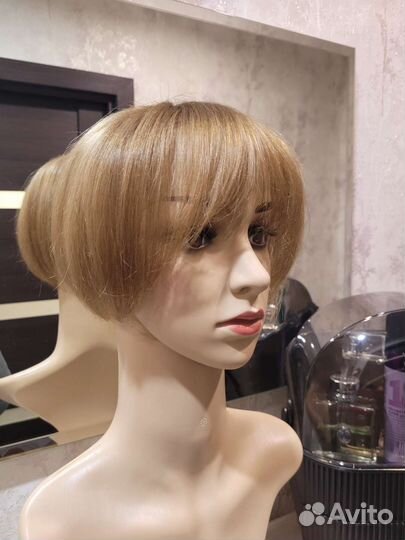 Накладка из натуральных волос