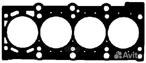 Прокладка гбц металлическая bmwbmw1,6-1,8E30/E3