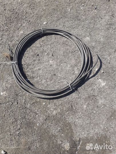 Продам трос металлический, буксировочный