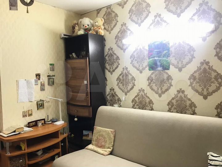 Комната 17,8 м² в 1-к., 2/9 эт.