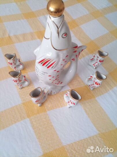 Антикварный фарфор