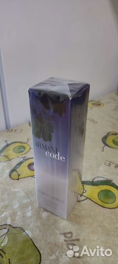 Туалетная вода, парфюм armani codе