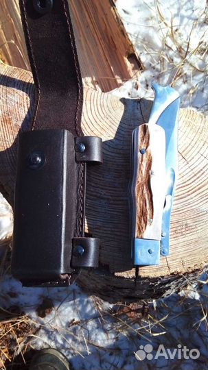 Нож складной боуи