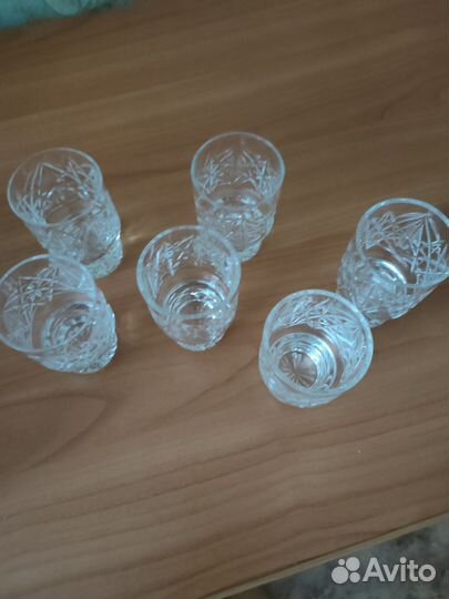 Стопка хрустальная