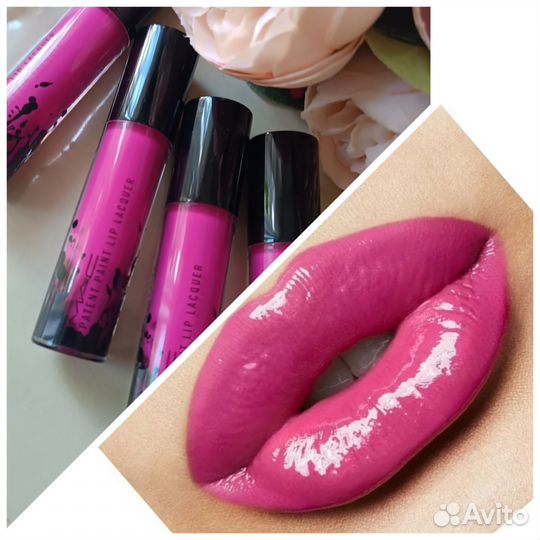 Лак для губ Patent Paint Lip Lacquer 595 MAC