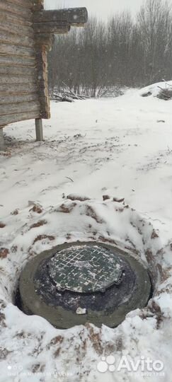 Септик из бетонных колец под ключ