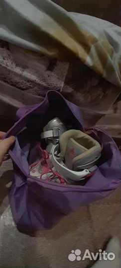 Коньки детские раздвижные