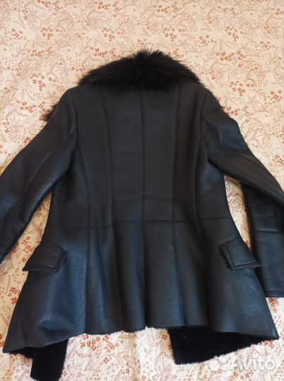 Дубленка натуральная женская