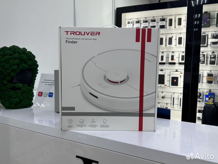 Робот-пылесос Trouver Robot LDS Finder NEW