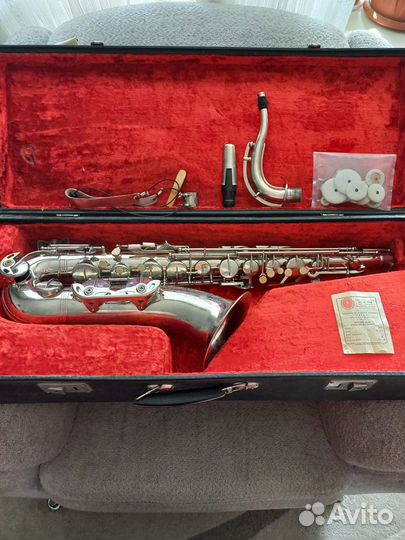 Саксофон тенор