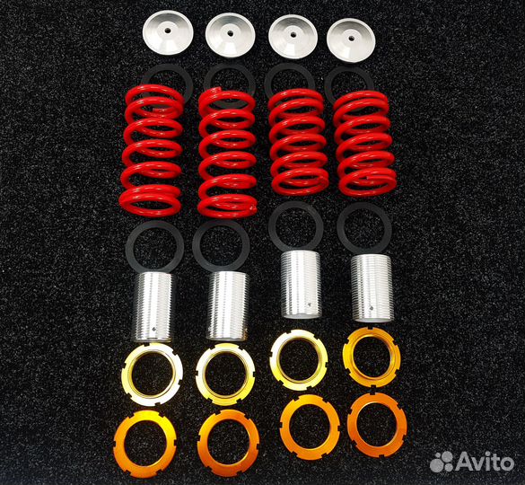 Пружины с регулировками VW Golf 93-99