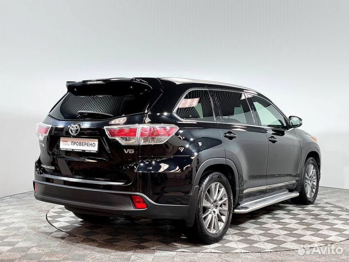 Toyota Highlander 3.5 AT, 2015, 148 644 км