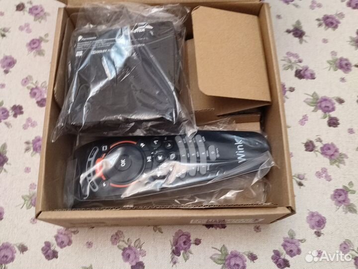 Приставка iptv проводная, wink