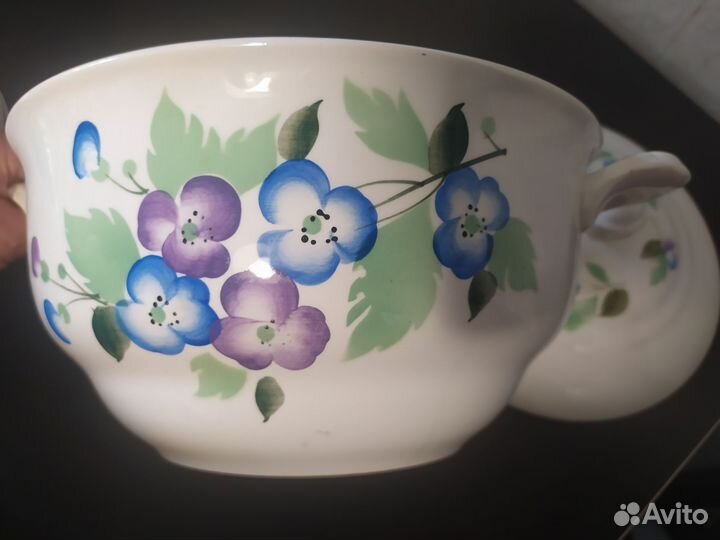 Сервиз столовый СССР 12 персон, супница СССР