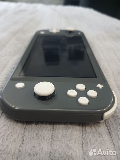Nintendo switch lite не прошитая 128gb серая