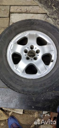 Колеса на mercedes r17 летние