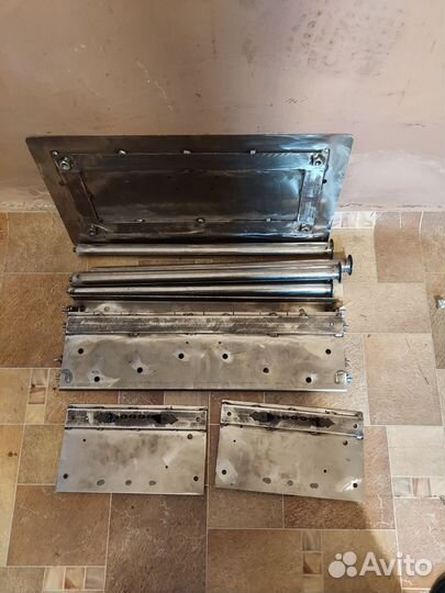 Мангал разборный